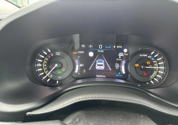 Jeep Renegade cena 85900 przebieg: 19240, rok produkcji 2022 z Garwolin małe 497